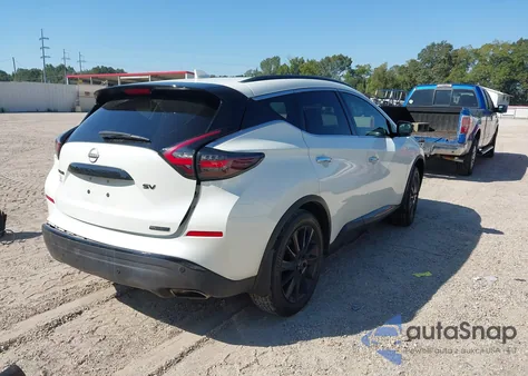 2023 Nissan Murano Sv Fwd из США, поврежденный, VIN 5N1AZ2BJ1PC117747